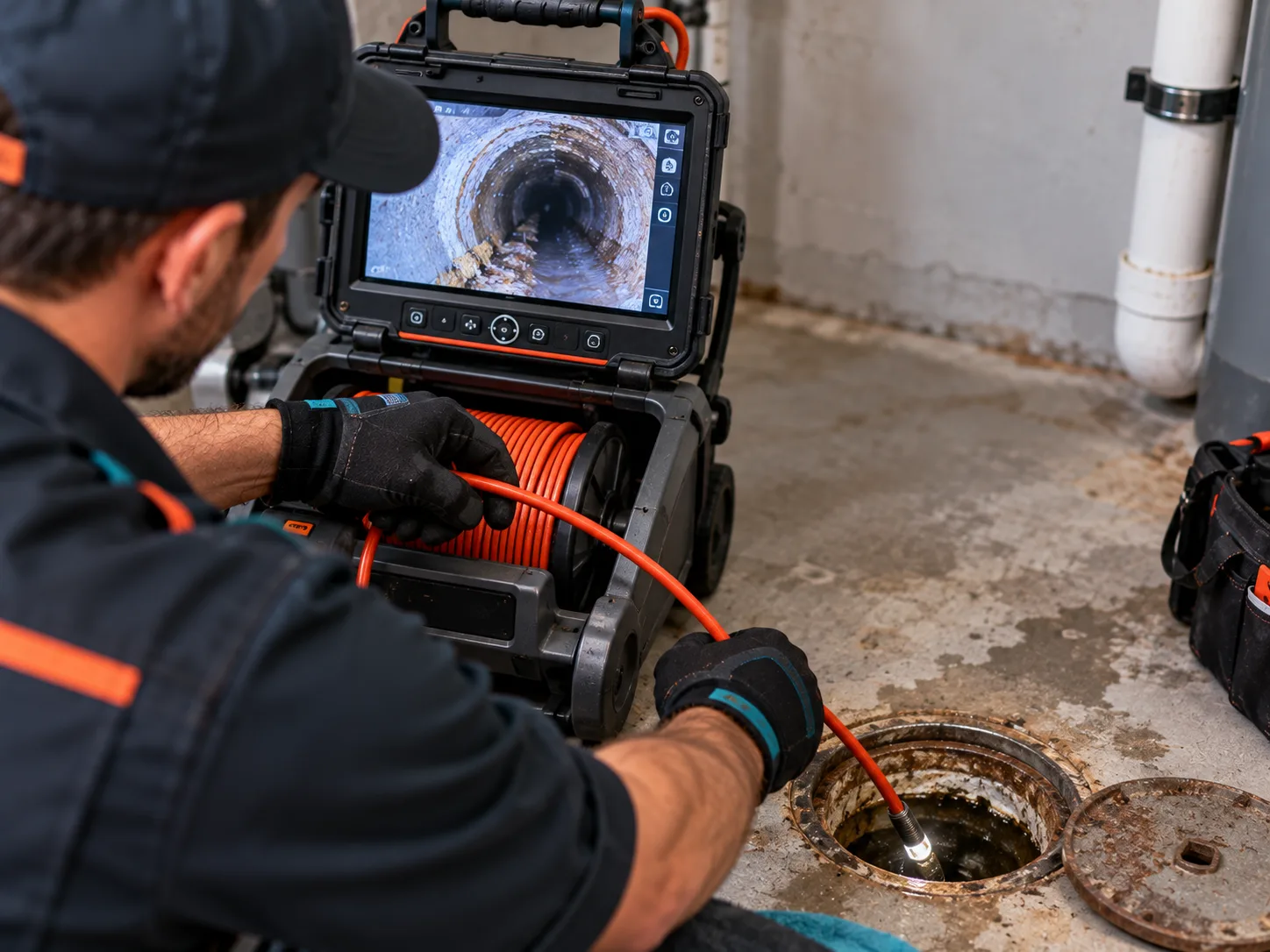 Clogged Drain Service company in Fanshawe, OK