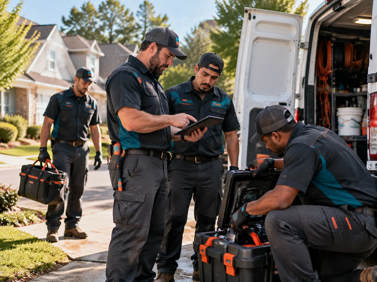 Clogged Drain Service in Fanshawe, OK near me
